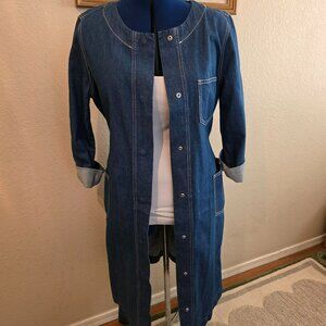 BCBG Denim Jacket dress